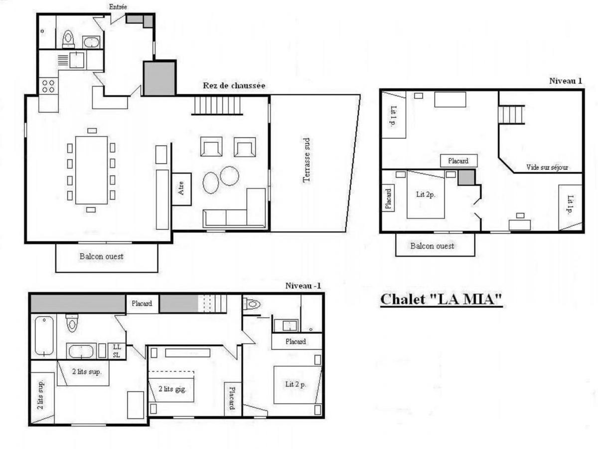 Chalet Meribel, 5 Pieces, 12 Personnes - Fr-1-180-191 Méribel Exterior foto